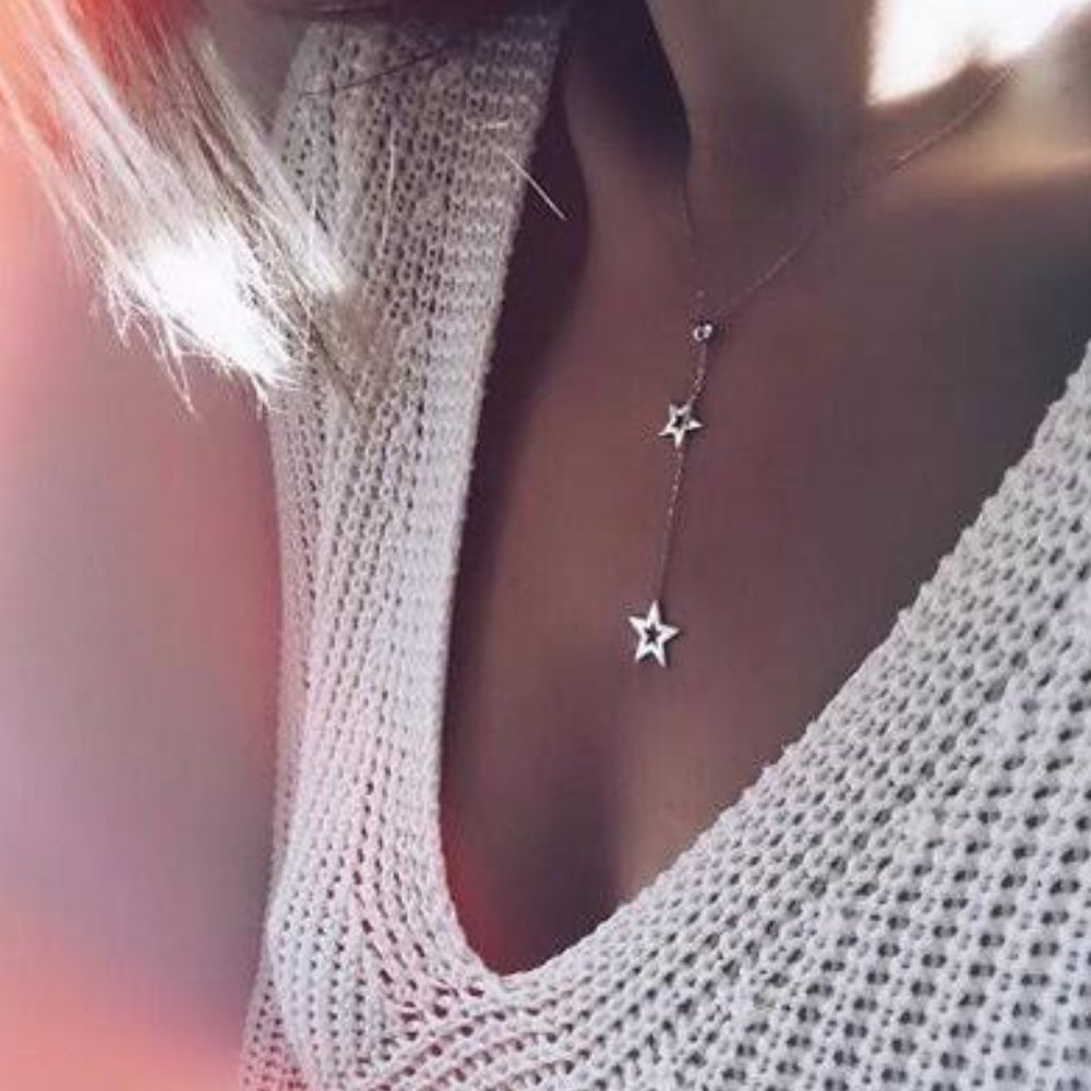 ๐โจ Shooting Star Necklace - Picture 1 of 3